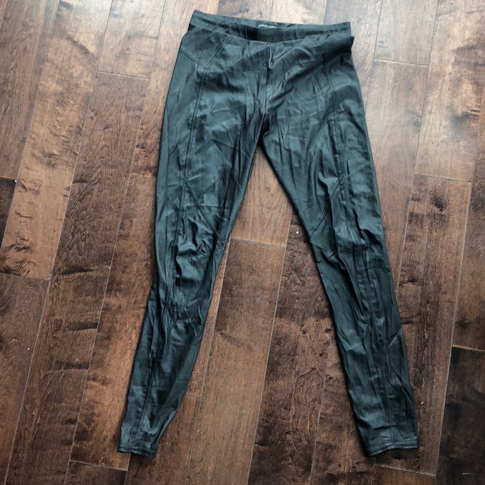 David Lerner black tights